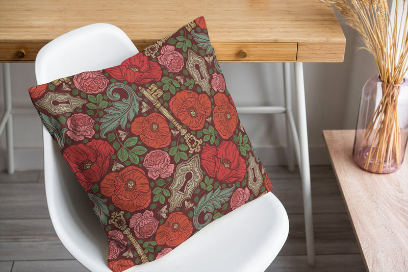 ELM PLUM Accent Pillow By Kavka Designs