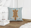 FAWN BLUE Accent Pillow By Kavka Designs