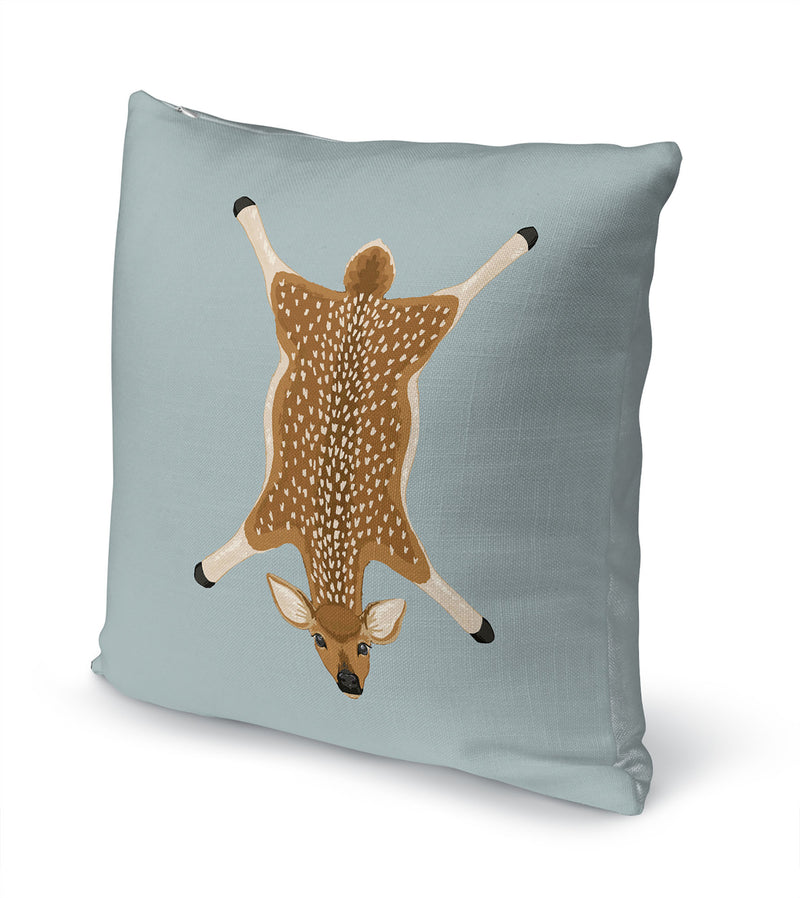 FAWN BLUE Accent Pillow By Kavka Designs