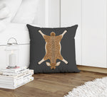 FAWN CHARCOAL Accent Pillow By Kavka Designs