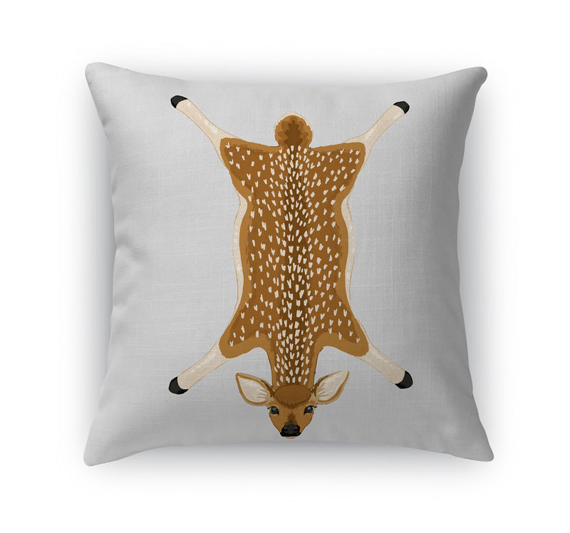 FAWN GREY Accent Pillow By Kavka Designs