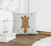 FAWN GREY Accent Pillow By Kavka Designs