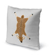 FAWN GREY Accent Pillow By Kavka Designs