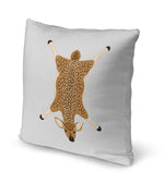 FAWN GREY Accent Pillow By Kavka Designs