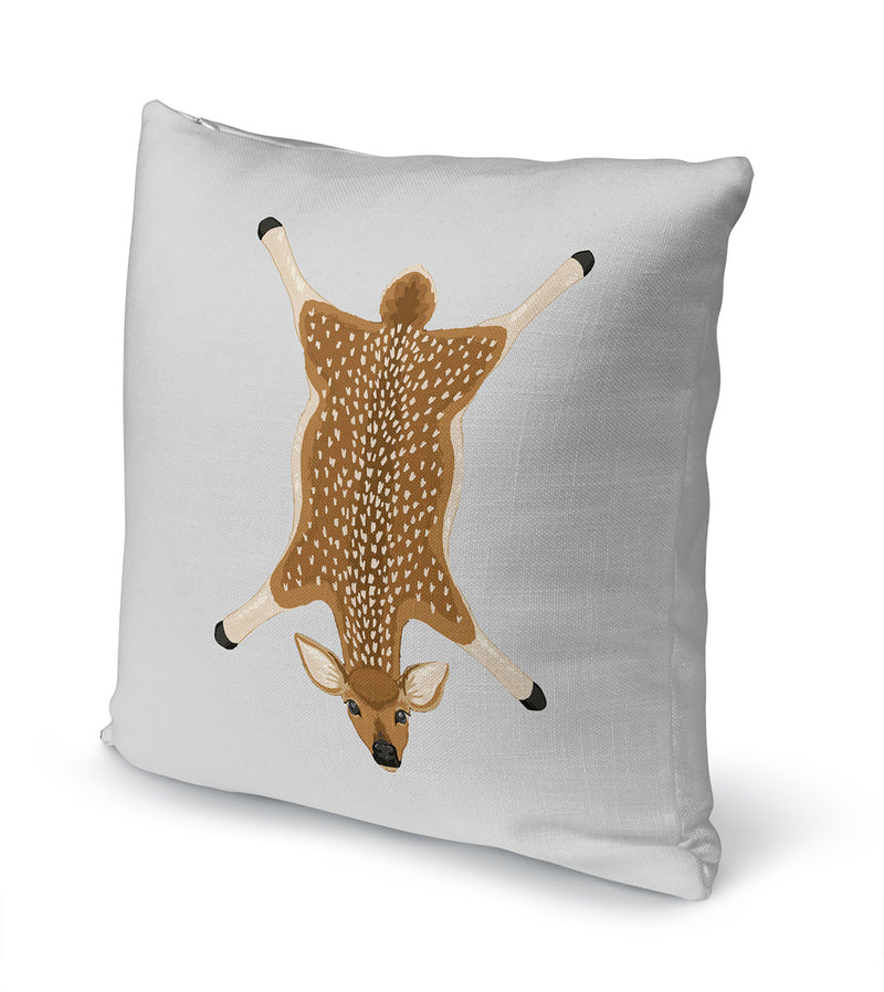 FAWN GREY Accent Pillow By Kavka Designs