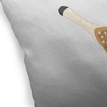 FAWN GREY Accent Pillow By Kavka Designs