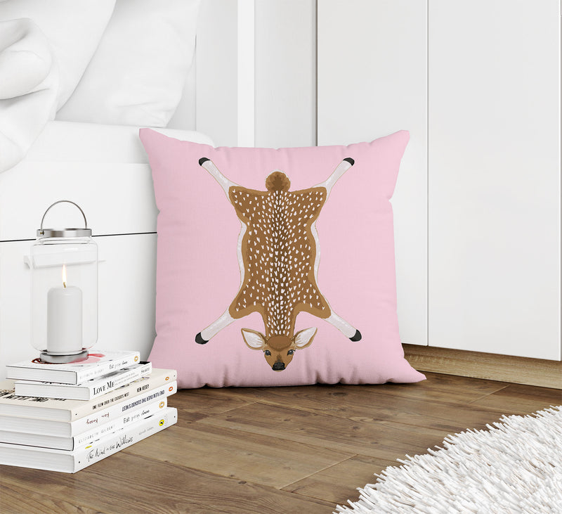 FAWN PINK Accent Pillow By Kavka Designs