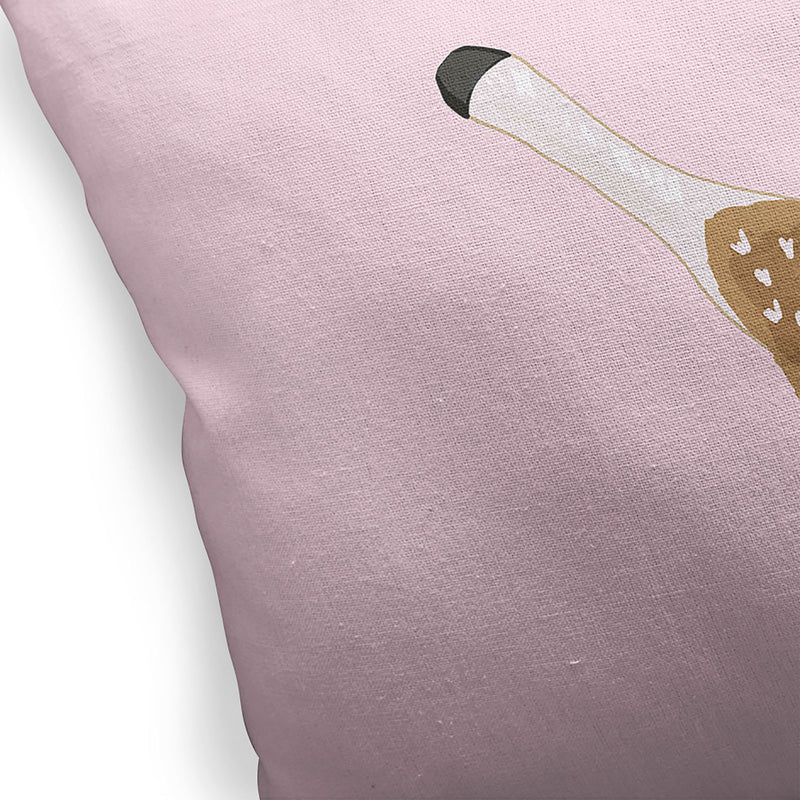 FAWN PINK Accent Pillow By Kavka Designs