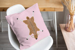 FAWN PINK Accent Pillow By Kavka Designs