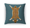 FAWN STEAL BLUE Accent Pillow By Kavka Designs