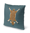 FAWN STEAL BLUE Accent Pillow By Kavka Designs