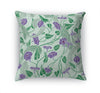 FLORA GREEN Accent Pillow By Kavka Designs