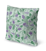 FLORA GREEN Accent Pillow By Kavka Designs