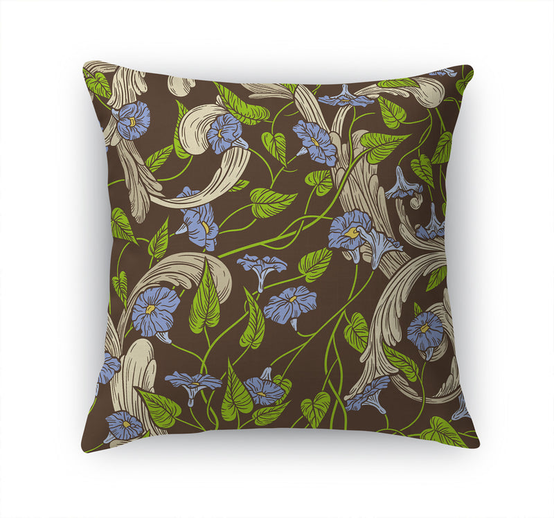 FLORA IVORY Accent Pillow By Kavka Designs