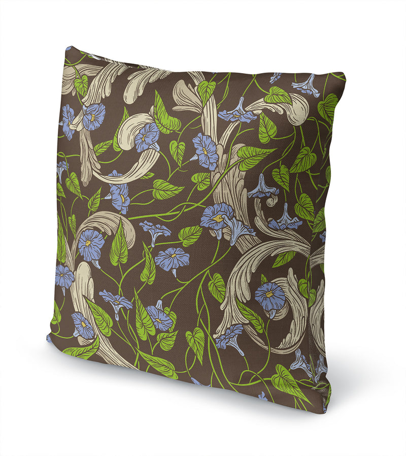 FLORA IVORY Accent Pillow By Kavka Designs