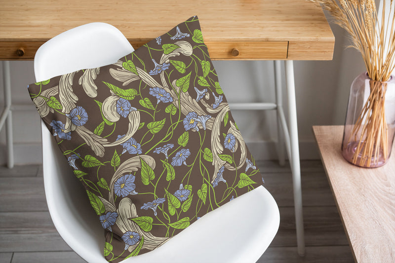 FLORA IVORY Accent Pillow By Kavka Designs