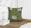 FLORIAN GREEN Accent Pillow By Kavka Designs