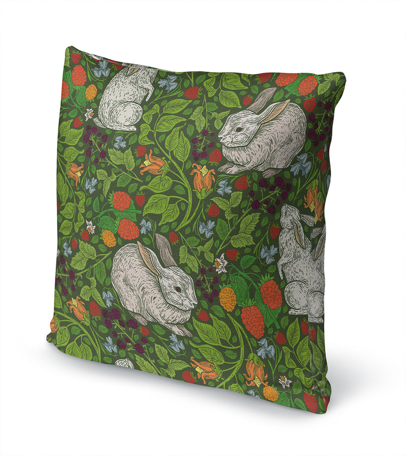 FLORIAN GREEN Accent Pillow By Kavka Designs