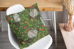 FLORIAN GREEN Accent Pillow By Kavka Designs