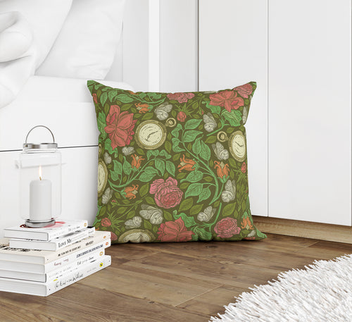 GARDENIA GREEN Accent Pillow By Kavka Designs