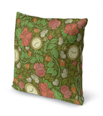 GARDENIA GREEN Accent Pillow By Kavka Designs