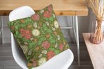 GARDENIA GREEN Accent Pillow By Kavka Designs