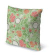 GARDENIA LIGHT GREEN Accent Pillow By Kavka Designs