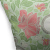 GARDENIA LIGHT GREEN Accent Pillow By Kavka Designs