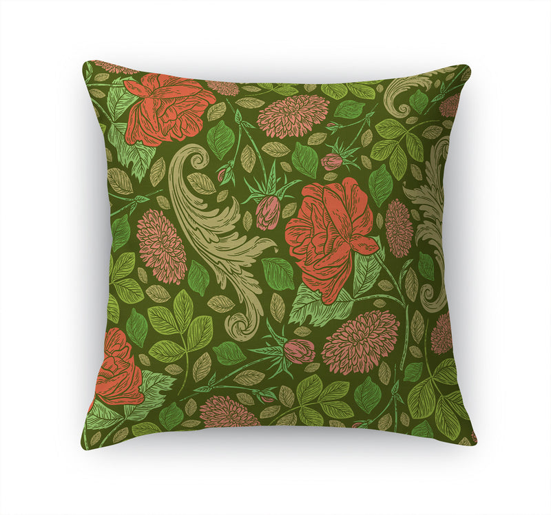 KALEI GREEN Accent Pillow By Kavka Designs