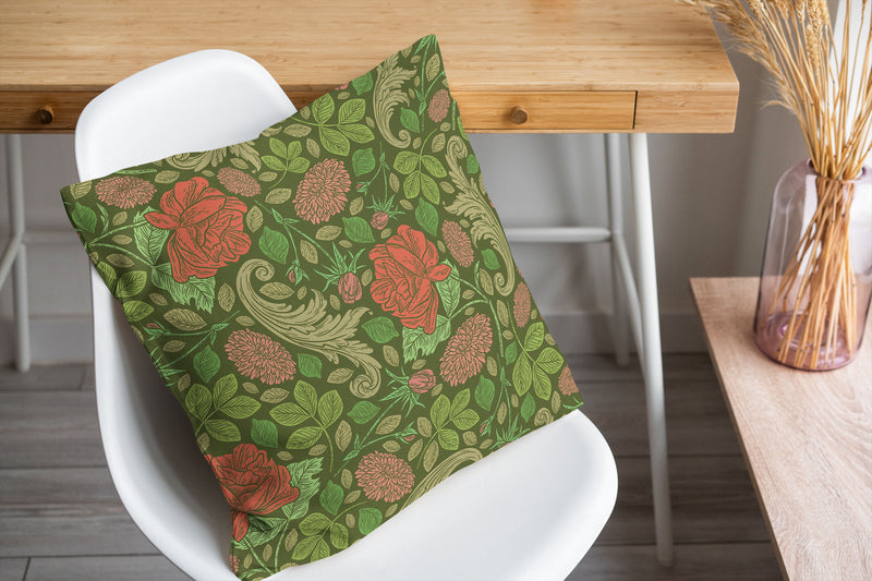 KALEI GREEN Accent Pillow By Kavka Designs