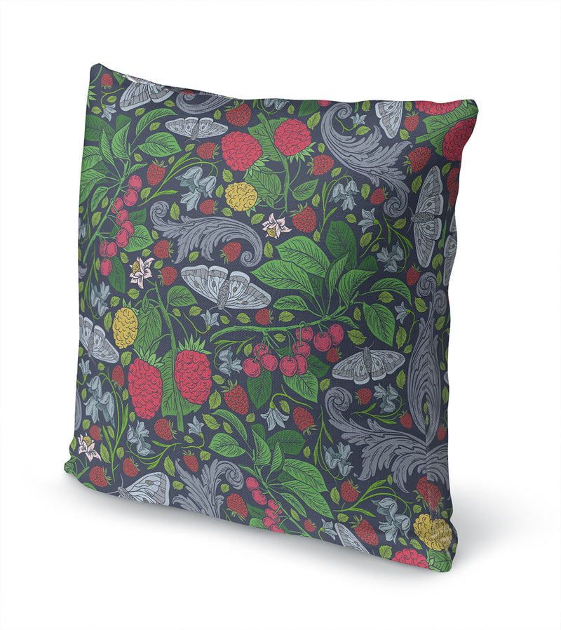 KALINA DARK Accent Pillow By Kavka Designs