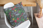 KALINA DARK Accent Pillow By Kavka Designs