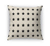 CHARCOAL STARS Accent Pillow By Kavka Designs