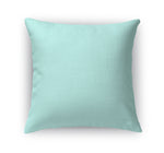 HOPSCOTCH ANIMALS BLUE Accent Pillow By Kavka Designs