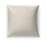 HOPSCOTCH ANIMALS TAN Accent Pillow By Kavka Designs