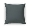 HOPSCOTCH PATTERN CHARCOAL Accent Pillow By Kavka Designs