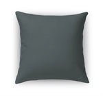 HOPSCOTCH PATTERN CHARCOAL Accent Pillow By Kavka Designs