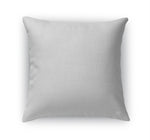 HOPSCOTCH PATTERN GREY Accent Pillow By Kavka Designs