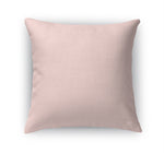 HOPSCOTCH PATTERN PINK Accent Pillow By Kavka Designs