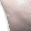 HOPSCOTCH PATTERN PINK Accent Pillow By Kavka Designs