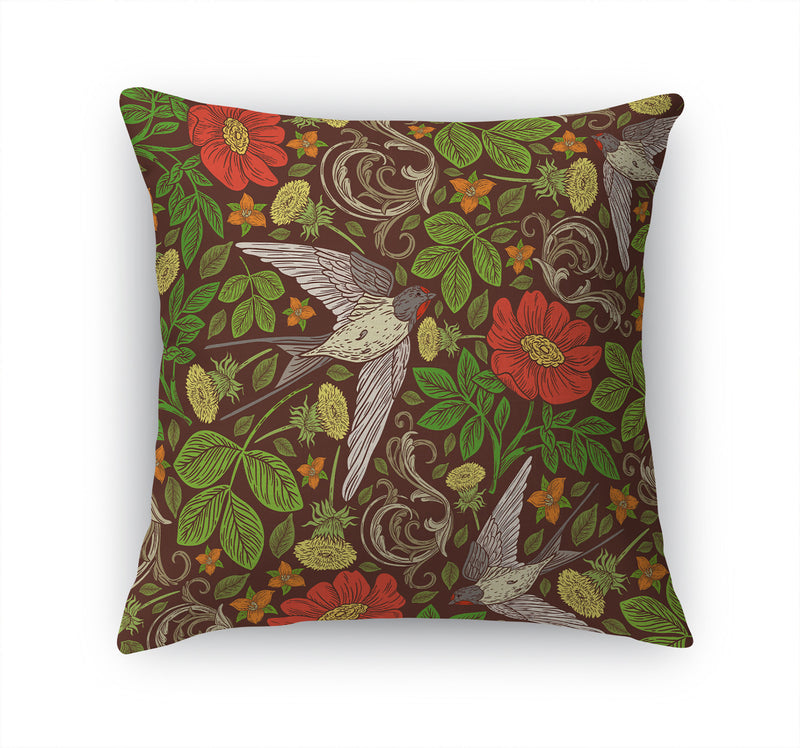 POSEY PLUM Accent Pillow By Kavka Designs