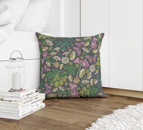 SENNA DARK Accent Pillow By Kavka Designs