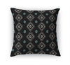 AYANNA CHARCOAL Accent Pillow By Kavka Designs