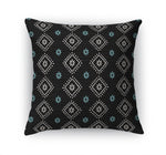 AYANNA CHARCOAL Accent Pillow By Kavka Designs