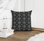 AYANNA CHARCOAL Accent Pillow By Kavka Designs