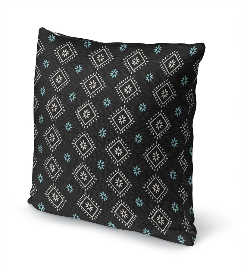 AYANNA CHARCOAL Accent Pillow By Kavka Designs