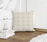 AYANNA IVORY Accent Pillow By Kavka Designs