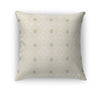 AYANNA IVORY Accent Pillow By Kavka Designs