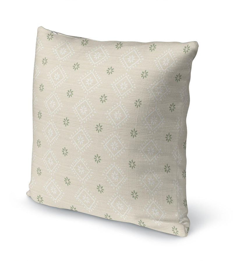 AYANNA IVORY Accent Pillow By Kavka Designs