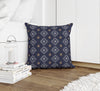 AYANNA NAVY Accent Pillow By Kavka Designs